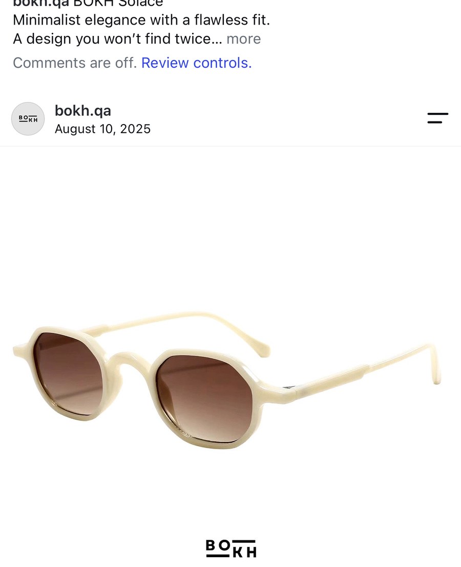 BÓKH Noir frame