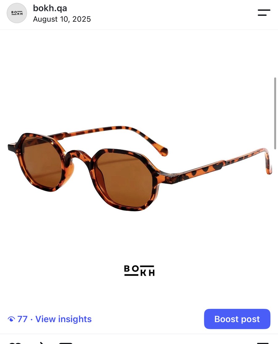 BÓKH Solace frame